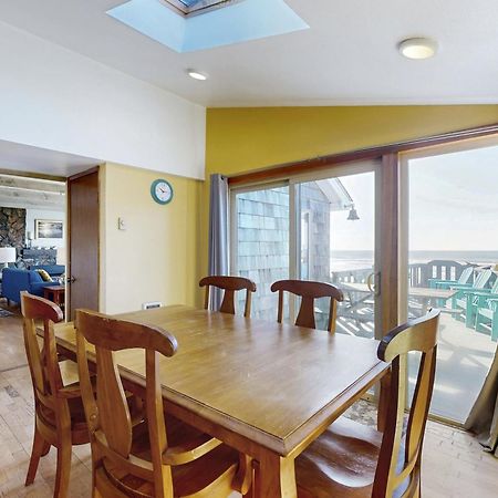 Seadrifter Oceanfront Beach House Seal Rock Extérieur photo
