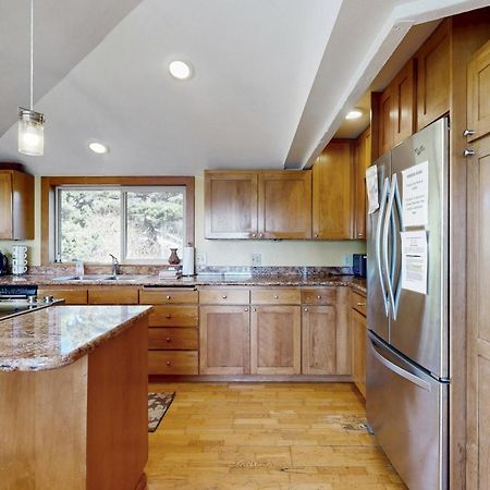 Seadrifter Oceanfront Beach House Seal Rock Extérieur photo