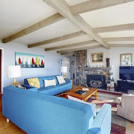 Seadrifter Oceanfront Beach House Seal Rock Extérieur photo