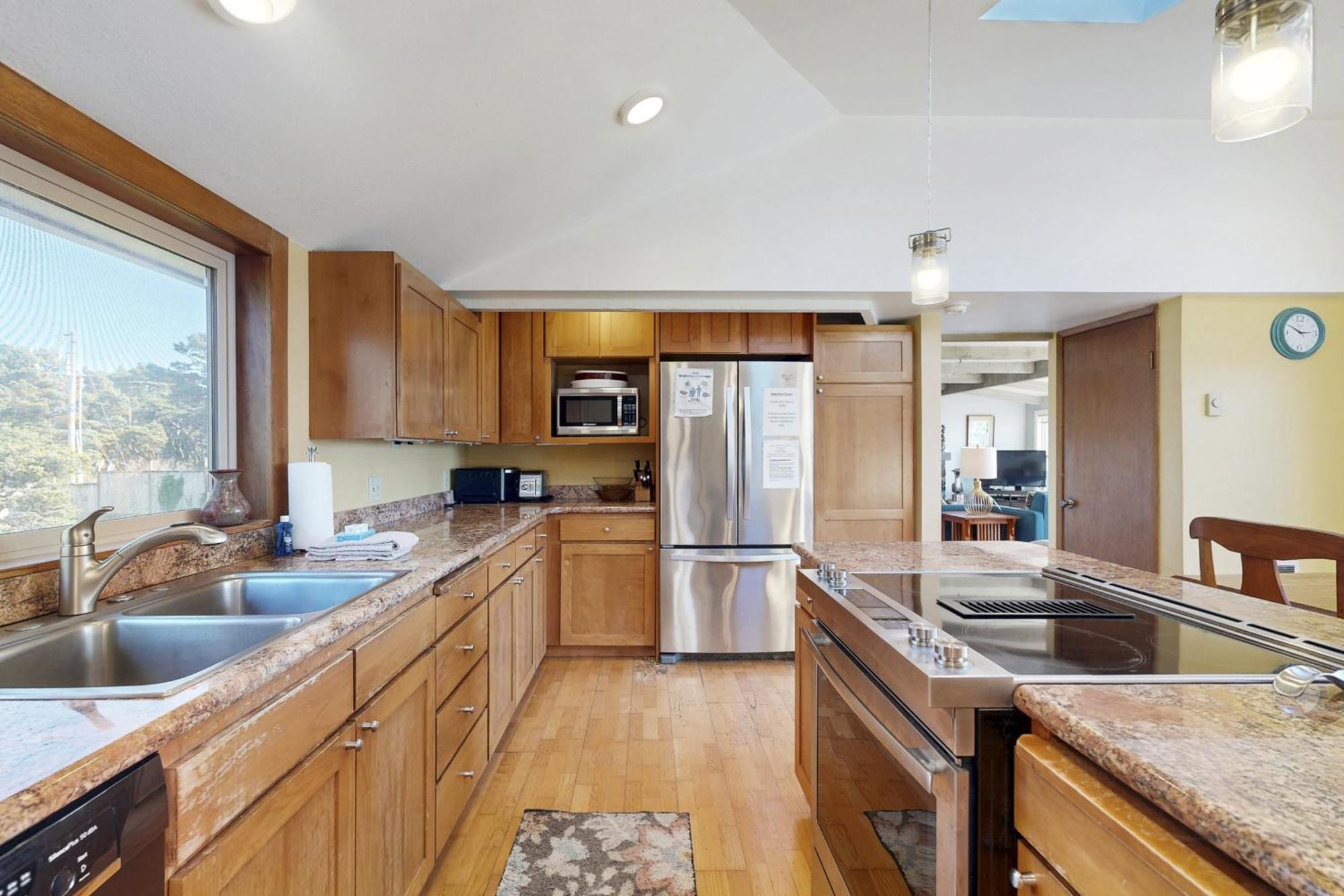 Seadrifter Oceanfront Beach House Seal Rock Extérieur photo