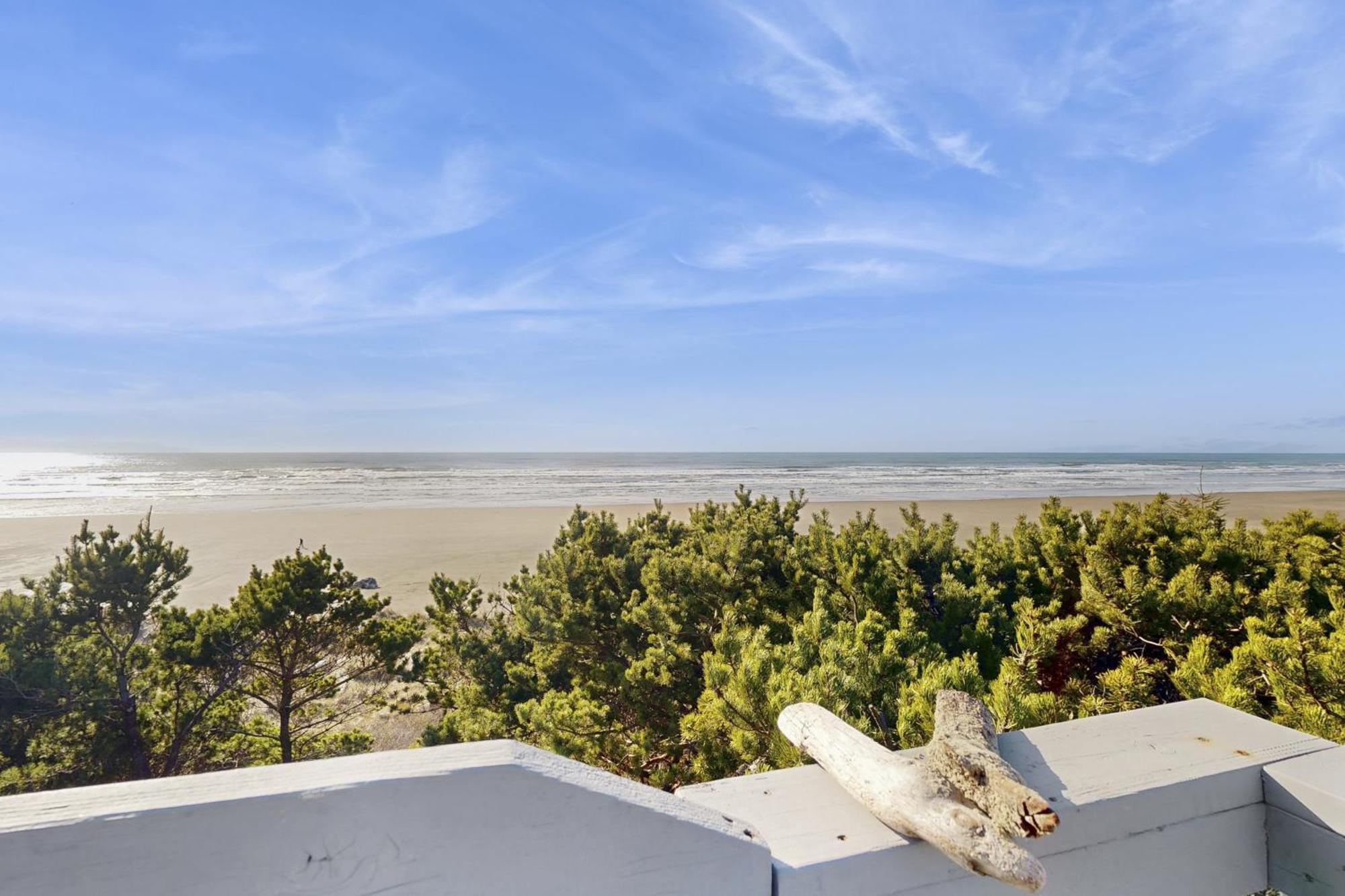Seadrifter Oceanfront Beach House Seal Rock Extérieur photo