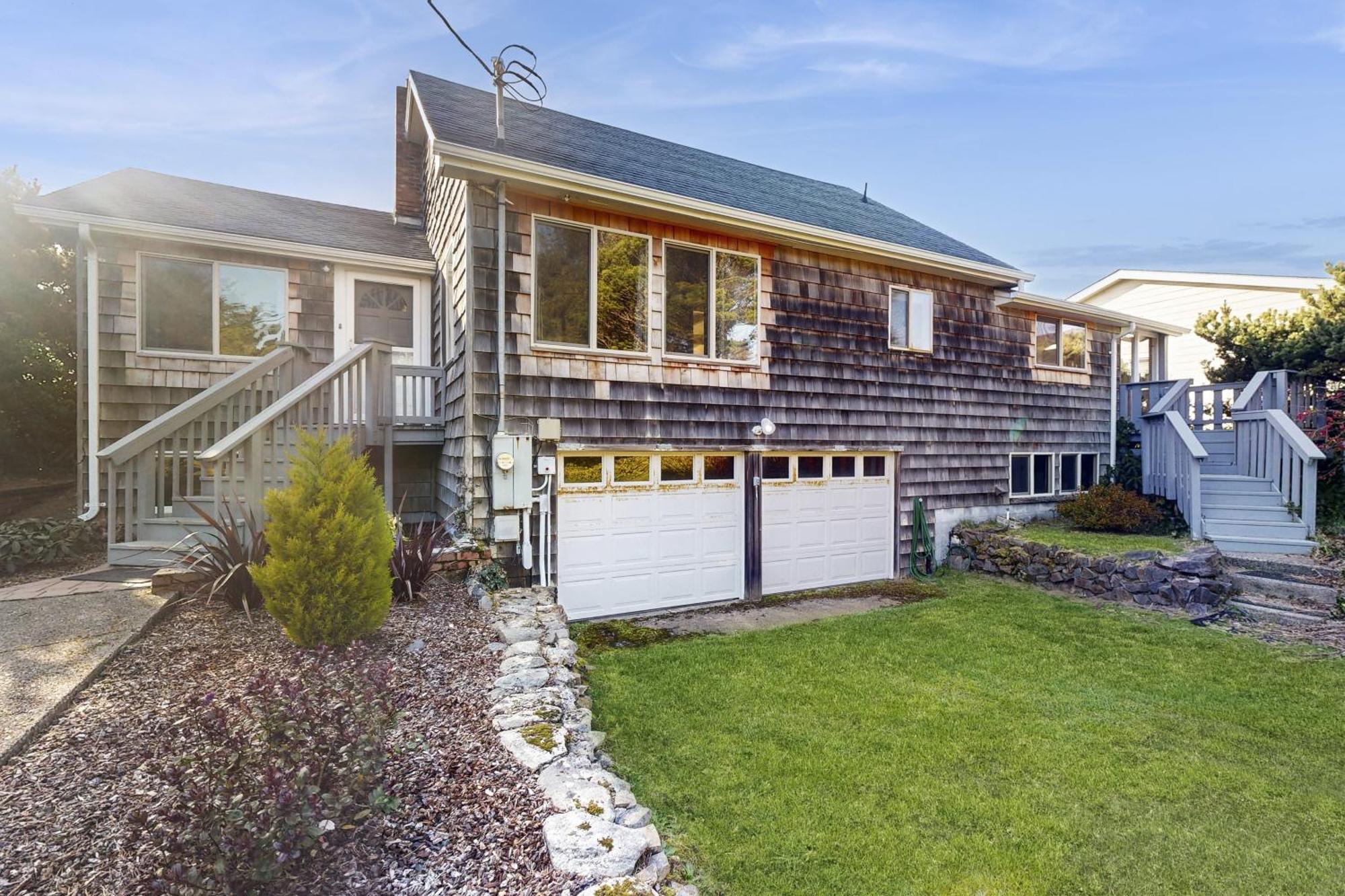 Seadrifter Oceanfront Beach House Seal Rock Extérieur photo