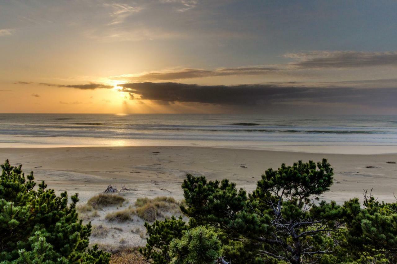 Seadrifter Oceanfront Beach House Seal Rock Extérieur photo
