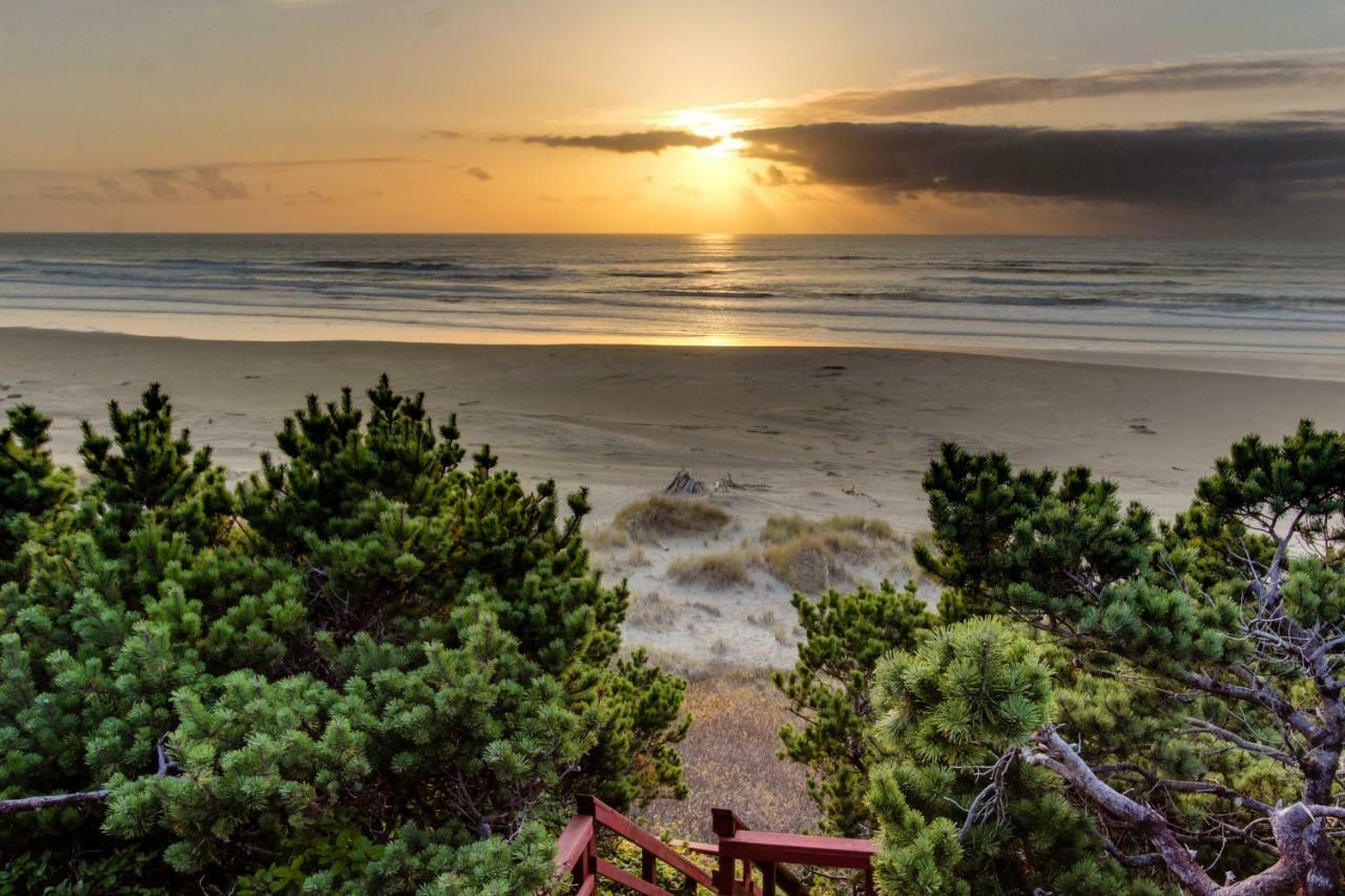 Seadrifter Oceanfront Beach House Seal Rock Extérieur photo